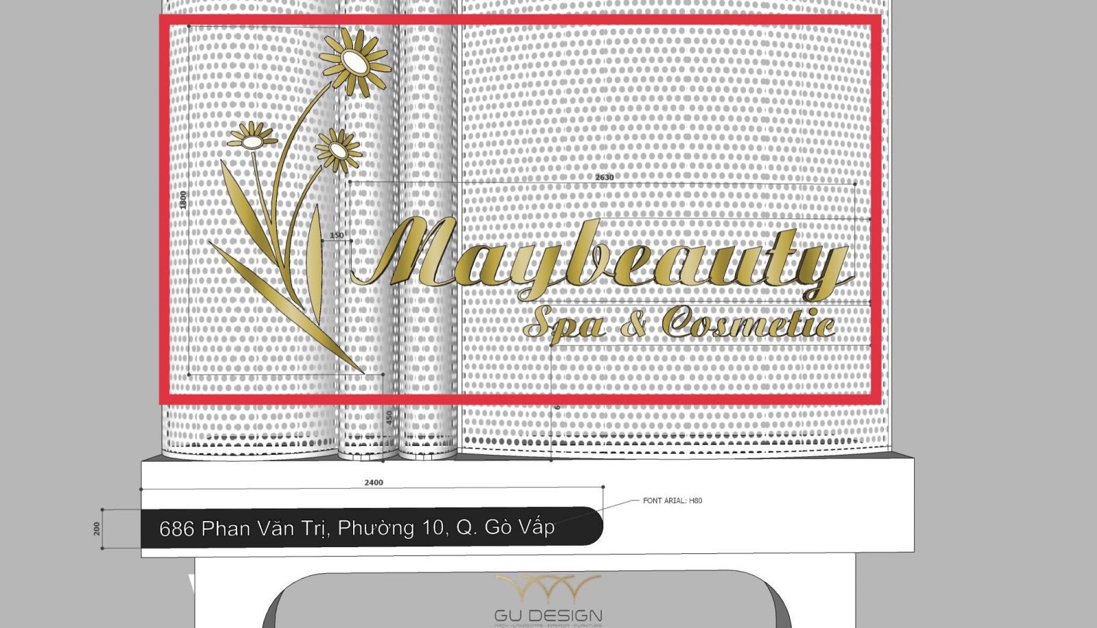 CUNG CẤP KHĂN CHO MAYBEAUTY SPA- Chung cư Bason số 2 Lê Đức Thọ, P.7, Gò Vấp