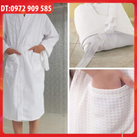 ÁO CHOÀNG TẮM TỔ ONG- 5*