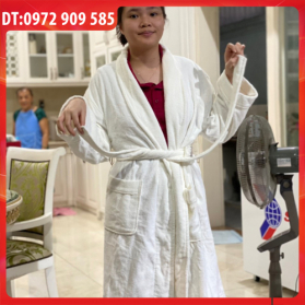 ÁO CHOÀNG TẮM TỔ ONG- 5*