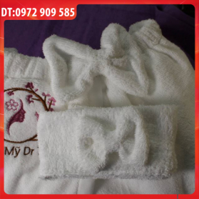 ÁO QUÂY THÊU LOGO