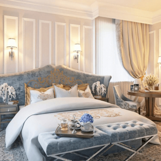 Cách Trải Ga Giường Khách Sạn Đẹp Nhanh Chóng, Dễ Áp Dụng