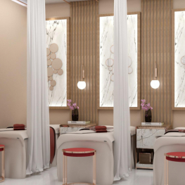 CUNG CẤP BỘ KHĂN SPA CHO NỘI THẤT AEROS- 2 Nguyễn Văn Săng, Tân Phú