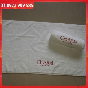 CUNG CẤP KHĂN CHARM NAIL BAR