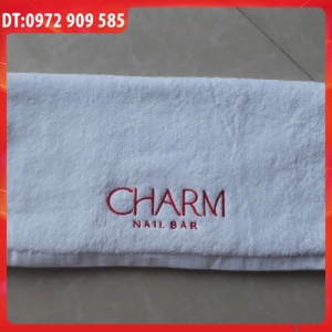 CUNG CẤP KHĂN CHARM NAIL BAR