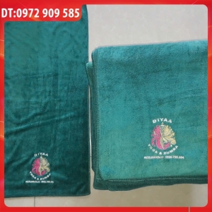 CUNG CẤP KHĂN CHO DIYAA YOGA & ZUMBA
