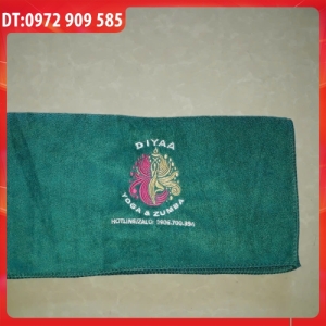 CUNG CẤP KHĂN CHO DIYAA YOGA & ZUMBA