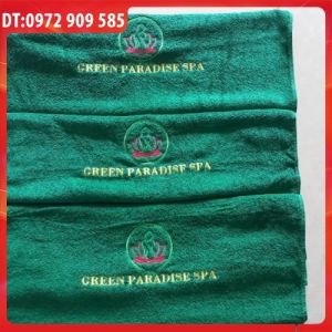 CUNG CẤP KHĂN CHO Green Paradise Spa