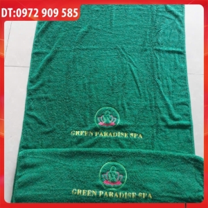CUNG CẤP KHĂN CHO Green Paradise Spa