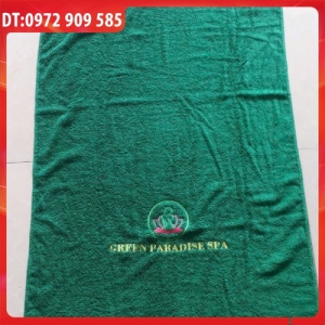 CUNG CẤP KHĂN CHO Green Paradise Spa