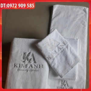 CUNG CẤP KHĂN CHO KIM ANH SPA