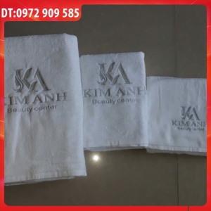 CUNG CẤP KHĂN CHO KIM ANH SPA