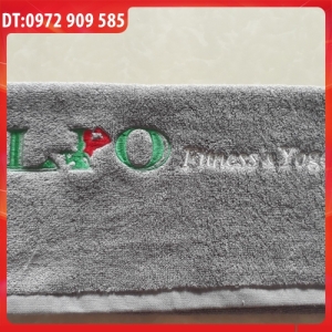 CUNG CẤP KHĂN CHO LEO Fitness & Yoga