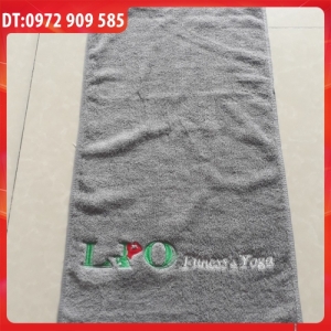 CUNG CẤP KHĂN CHO LEO Fitness & Yoga