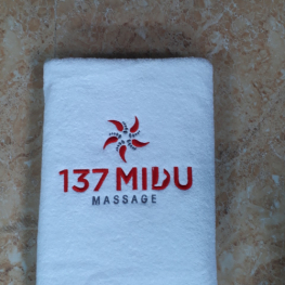 CUNG CẤP KHĂN CHO MIDU MASSAGE-137 Hàm Nghi, Q1