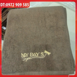 CUNG CẤP KHĂN CHO My Day’S Spa