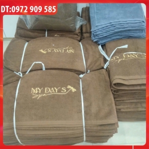 CUNG CẤP KHĂN CHO My Day’S Spa