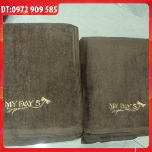 CUNG CẤP KHĂN CHO My Day’S Spa