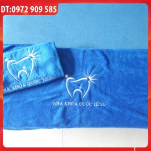 CUNG CẤP KHĂN CHO NHA KHOA QUỐC TẾ SG