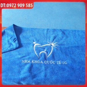 CUNG CẤP KHĂN CHO NHA KHOA QUỐC TẾ SG