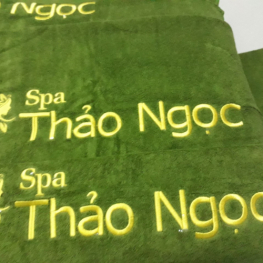 CUNG CẤP KHĂN CHO THẢO NGỌC SPA- Ô 43 Dường D1, KDC Việt Sin, An Phú, Thuận An, BD