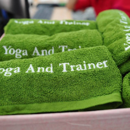 CUNG CẤP KHĂN CHO YOGA AND TRAINER- 590/13 CMT8, P11, Q3, HCM