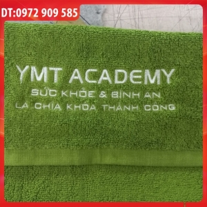 CUNG CẤP KHĂN CHO YOGA YMT ACADEMY CUNG CẤP KHĂN CHO YOGA YMT ACADEMY