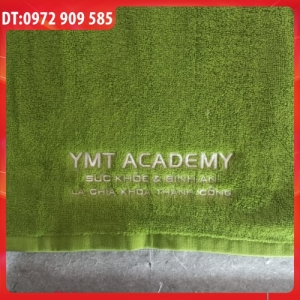 CUNG CẤP KHĂN CHO YOGA YMT ACADEMY CUNG CẤP KHĂN CHO YOGA YMT ACADEMY