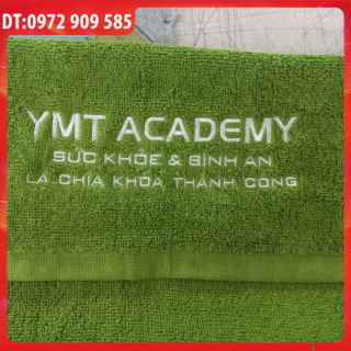 CUNG CẤP KHĂN CHO YOGA YMT ACADEMY- 1F Đặng Văn Ngữ, P.10, Q.Phú Nhuận