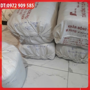CUNG CẤP KHĂN DỆT TEM CHO KS MỘC LAN