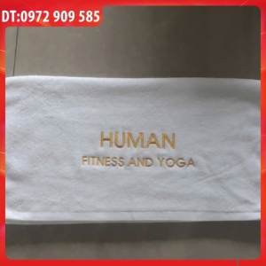 CUNG CẤP KHĂN HUMAN Fitness and Yoga