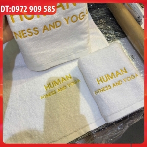 CUNG CẤP KHĂN HUMAN Fitness and Yoga