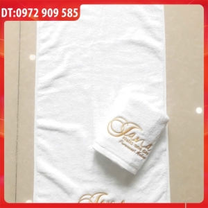 CUNG CẤP KHĂN JANE SPA AND NAIL