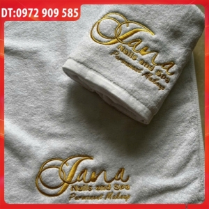 CUNG CẤP KHĂN JANE SPA AND NAIL