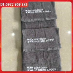 CUNG CẤP KHĂN LIO FITNESS & YOGA