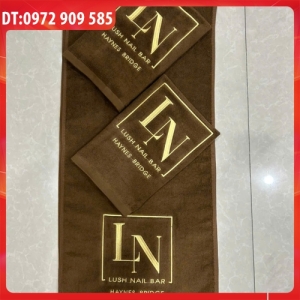 CUNG CẤP KHĂN LUSH NAIL BAR.