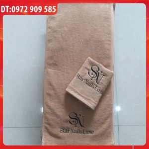 CUNG CẤP KHĂN STAR NAILS LUXE