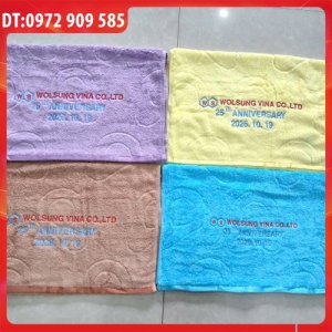 CUNG CẤP KHĂN WOLSUNG VINA