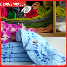 KHĂN TẮM HẢI CẨU 60*120cm TL 215gr