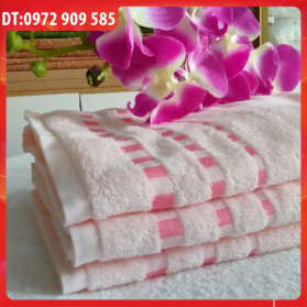 KHĂN TẮM HẢI CẨU 60*120cm TL 215gr