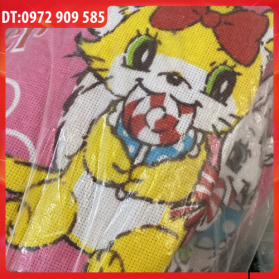 Khăn ký hoạt hình 50*100