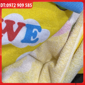 Khăn ký hoạt hình 50*100