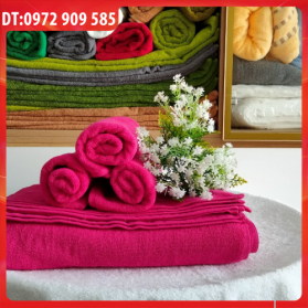 KHĂN MẶT, KHĂN QUẤN ĐẦU COTTON 34*80cm TL 100gr HỒNG (SỐ 7) KHĂN MẶT, KHĂN QUẤN ĐẦU COTTON 34*80cm TL 100gr HỒNG (SỐ 7)