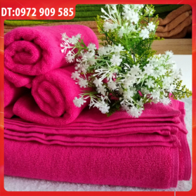 KHĂN MẶT, KHĂN QUẤN ĐẦU COTTON 34*80cm TL 100gr HỒNG (SỐ 7) KHĂN MẶT, KHĂN QUẤN ĐẦU COTTON 34*80cm TL 100gr HỒNG (SỐ 7)