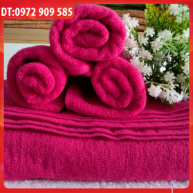 KHĂN MẶT, KHĂN QUẤN ĐẦU COTTON 34*80cm TL 100gr HỒNG (SỐ 7) KHĂN MẶT, KHĂN QUẤN ĐẦU COTTON 34*80cm TL 100gr HỒNG (SỐ 7)