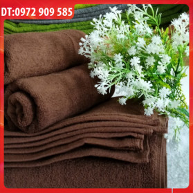 KHĂN MẶT, KHĂN QUẤN ĐẦU COTTON 34*80cm TL 100gr NÂU ĐẬM (SỐ 12) KHĂN MẶT, KHĂN QUẤN ĐẦU COTTON 34*80cm TL 100gr NÂU ĐẬM (SỐ 12)