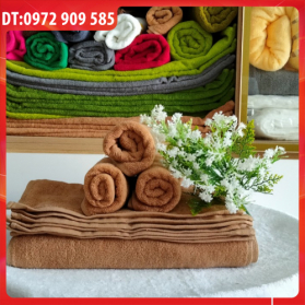 KHĂN MẶT, KHĂN QUẤN ĐẦU COTTON 34*80cm TL 100gr NÂU NHẠT (SỐ 11) KHĂN MẶT, KHĂN QUẤN ĐẦU COTTON 34*80cm TL 100gr NÂU NHẠT (SỐ 11)