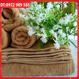 KHĂN MẶT, KHĂN QUẤN ĐẦU COTTON 34*80cm TL 100gr NÂU NHẠT (SỐ 11) KHĂN MẶT, KHĂN QUẤN ĐẦU COTTON 34*80cm TL 100gr NÂU NHẠT (SỐ 11)