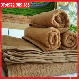 KHĂN MẶT, KHĂN QUẤN ĐẦU COTTON 34*80cm TL 100gr NÂU NHẠT (SỐ 11) KHĂN MẶT, KHĂN QUẤN ĐẦU COTTON 34*80cm TL 100gr NÂU NHẠT (SỐ 11)