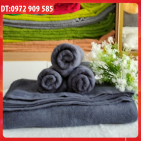 KHĂN MẶT, KHĂN QUẤN ĐẦU COTTON 34*80cm TL 100gr  XÁM XANH (SỐ 10) KHĂN MẶT, KHĂN QUẤN ĐẦU COTTON 34*80cm TL 100gr  XÁM XANH (SỐ 10)