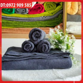 KHĂN MẶT, KHĂN QUẤN ĐẦU COTTON 34*80cm TL 100gr  XÁM XANH (SỐ 10) KHĂN MẶT, KHĂN QUẤN ĐẦU COTTON 34*80cm TL 100gr  XÁM XANH (SỐ 10)